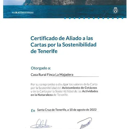 Сasa de vacaciones La Majadera